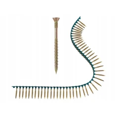 Шурупи Makita 4,2x55 мм на стрічці для дерева 1000 шт (088381291774)
