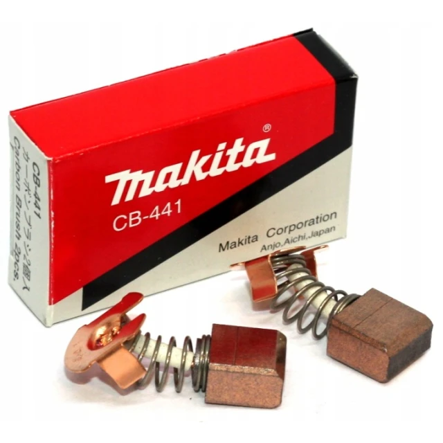Щітки вугільні Makita 7,0x11x11 мм CB-441 (088381339445)