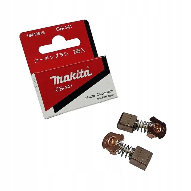 Щітки вугільні Makita 7,0x11x11 мм CB-441 (088381339445)
