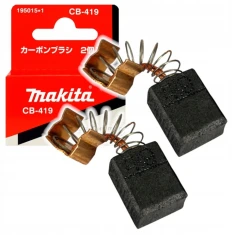 Щітки вугільні Makita 6,0x9x11,3 мм CB419 2 шт (088381357494)
