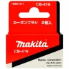 Щітки вугільні Makita 6,0x9x11,3 мм CB419 2 шт (088381357494)