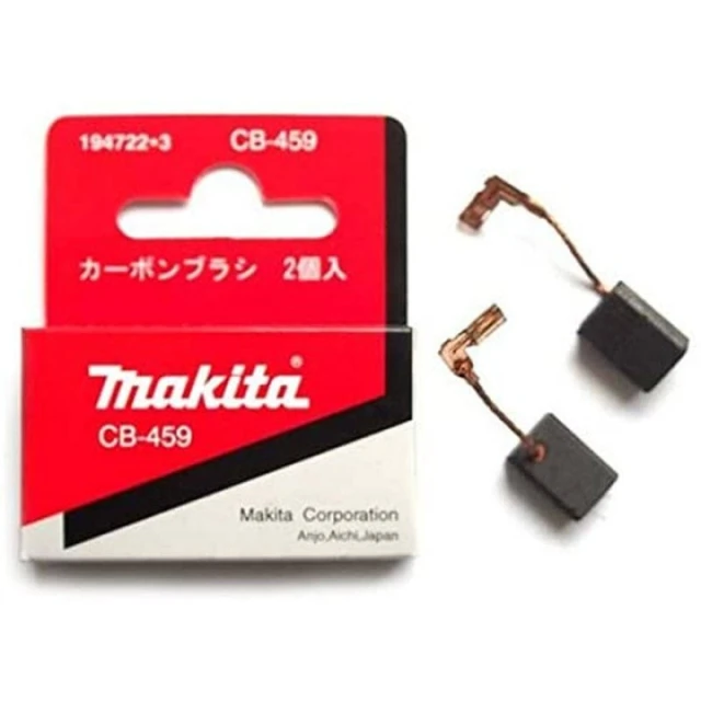 Щітки вугільні Makita 6,0x9x13 мм CB459 2 шт (088381357579)