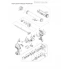 Поршень тип Makita B для пістолета для герметика DCG180 (088381494731)