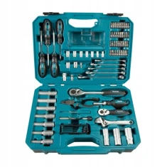 Набор ручного инструмента Makita 87 шт в чемодане (088381575638)