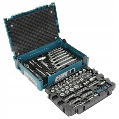 Набор ручного инструмента Makita 120 шт в чемодане MAKPAC (088381576727)