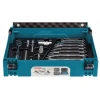 Набор ручного инструмента Makita 120 шт в чемодане MAKPAC (088381576727)