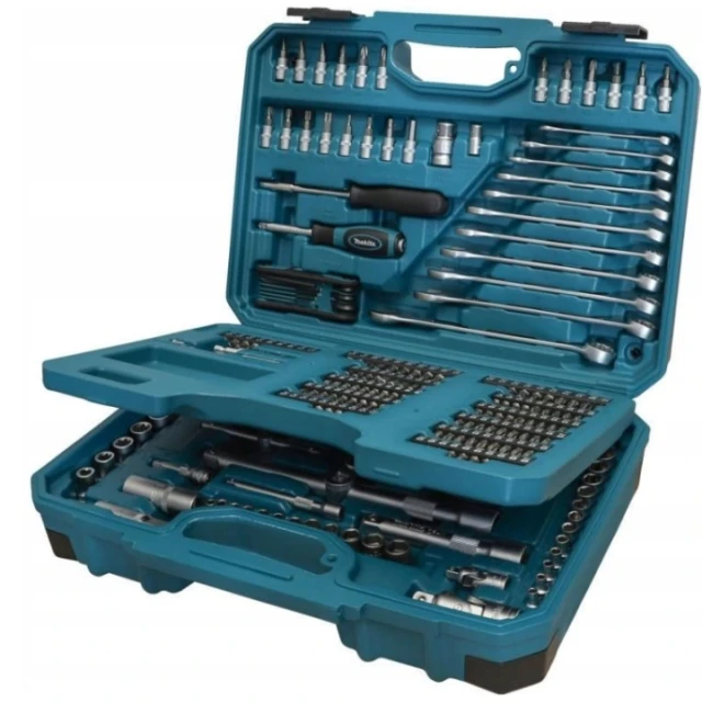 Набір сервісний Makita 221 шт (088381581486)