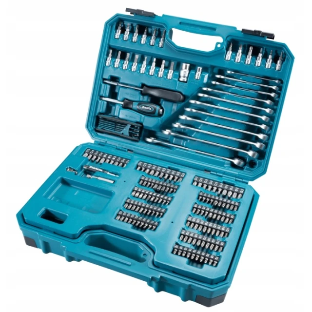 Набір сервісний Makita 221 шт (088381581486)