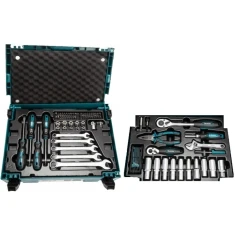Набор ручного инструмента Makita 87 шт в чемодане MAKPAC (088381583466)