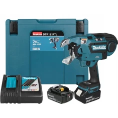 В'язальний пристрій для арматури Makita LXT 18V 2x5Ah MAKPAC (088381745147)