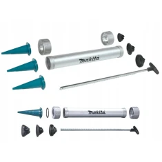 Тримач типу Makita B для пістолета для герметика DCG180 туба 600 мл (088381792912)