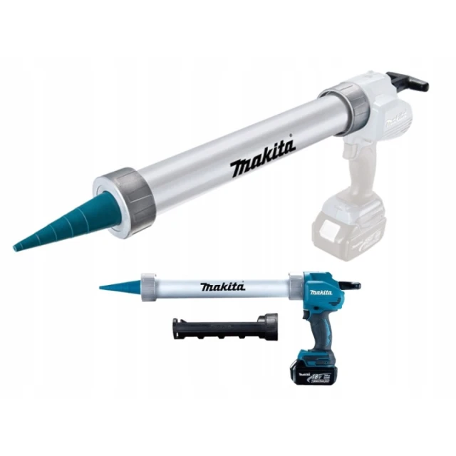 Тримач типу Makita B для пістолета для герметика DCG180 туба 600 мл (088381792912)