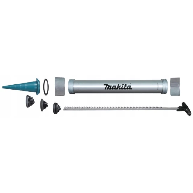 Тримач типу Makita B для пістолета для герметика DCG180 туба 600 мл (088381792912)