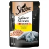 Вологий корм для котів Sheba Selection з куркою у соусі 85 г (3065890096806)