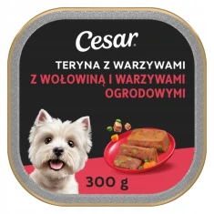 Консерва для собак Cesar з яловичиною 300 г (3065890156517)