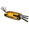 Набір ключів шестигранних складний DeWALT 8 шт (3253560702632)