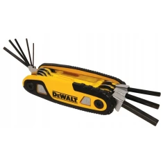 Набір ключів шестигранних складний DeWALT 8 шт (3253560702632)