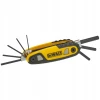 Набір ключів шестигранних складний DeWALT 8 шт (3253560702632)