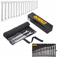 Набір ключів ріжково-накидних DeWALT 18 шт (3253561192371)