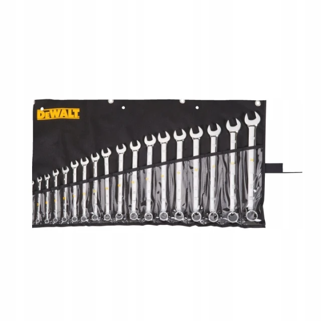 Набір ключів ріжково-накидних DeWALT 18 шт (3253561192371)