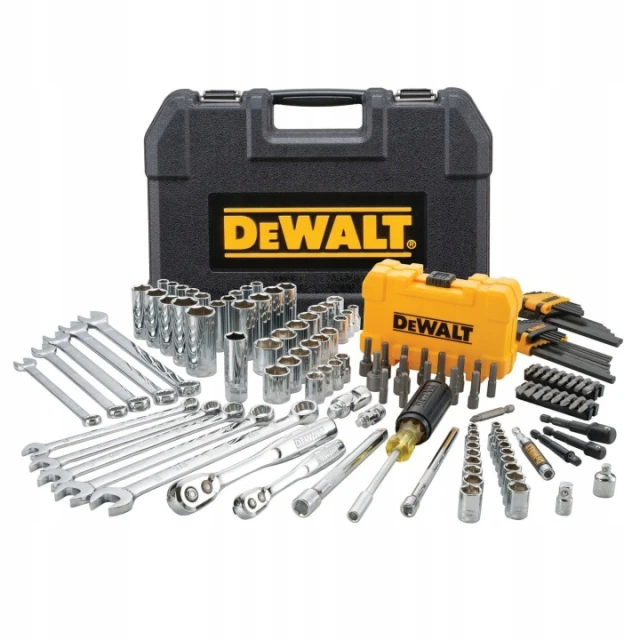 Набор инструментов DeWALT 142 части (3253561738029)