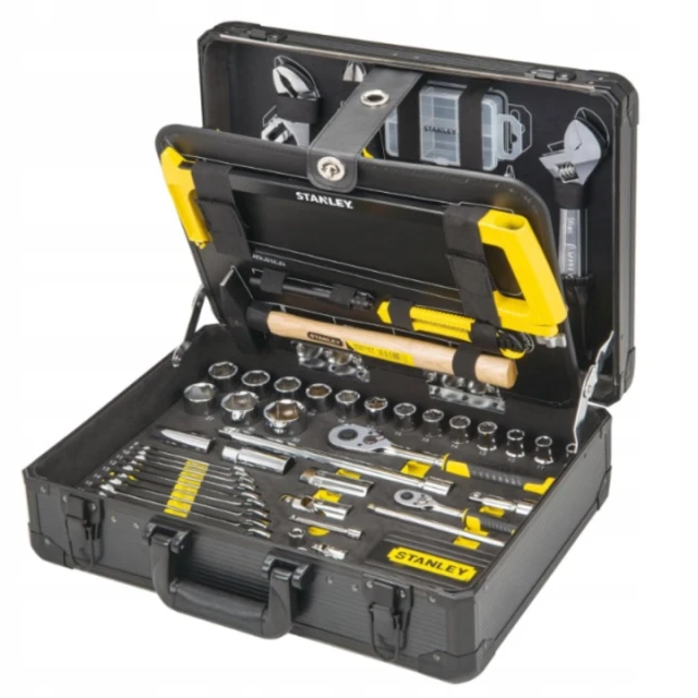 Набір інструментів Stanley 142 предмети (3253561981098)
