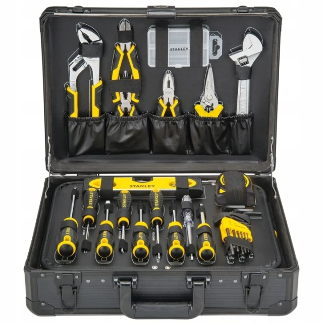 Набір інструментів Stanley 142 предмети (3253561981098)