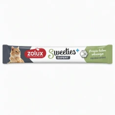 Ласощі для котів FRANCODEX Sweeties Creamy проти утворення грудок шерсті 14 г (3336026821679)