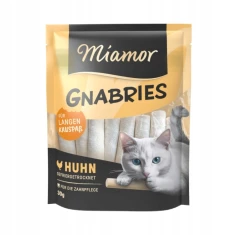 Ласощі для котів Miamor Snack Gnabries Stick 30 г (4000158743305)