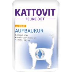 Ветеринарна дієта для котів Kattovit Recovery 85 г 24 шт (4000158772510)