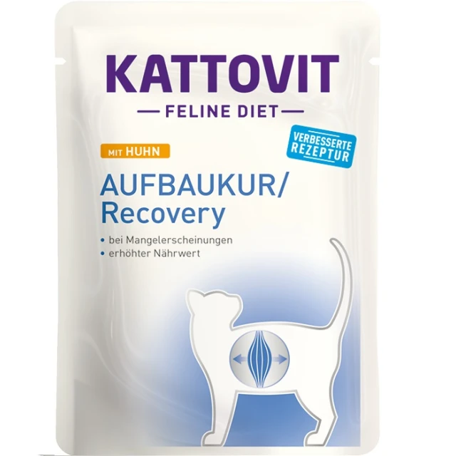Ветеринарна дієта для котів Kattovit Recovery 85 г 24 шт (4000158772510)