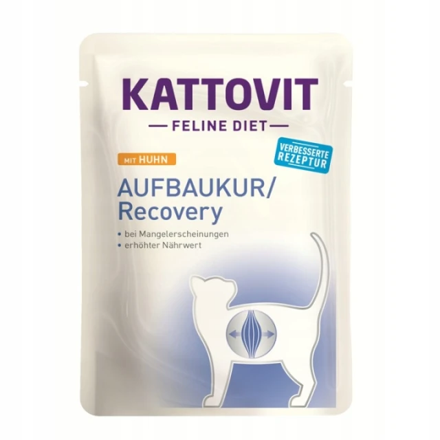 Ветеринарна дієта для котів Kattovit Recovery 85 г 24 шт (4000158772510)