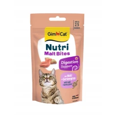 Кормова добавка для котів GimCat Nutri Bites Malt Tabs 40 г (4002064427539)