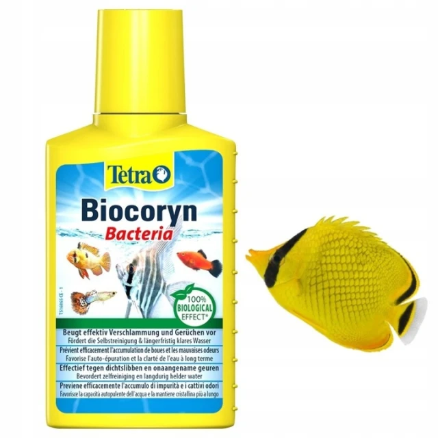 Биопрепарат для аквариума Tetra Biocoryn 100 мл (4004218313842)