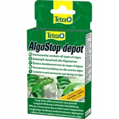 Засіб від водоростей Tetra Algostop Depot 12 таблеток (4004218321311)