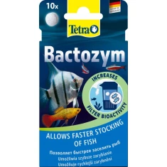 Бактеріальні капсули для фільтра Tetra Bactozym 10 шт (4004218334342)