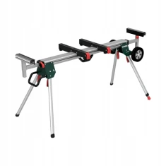 Робочий стіл для пилок на колесах Metabo 400 см (4007430302243)