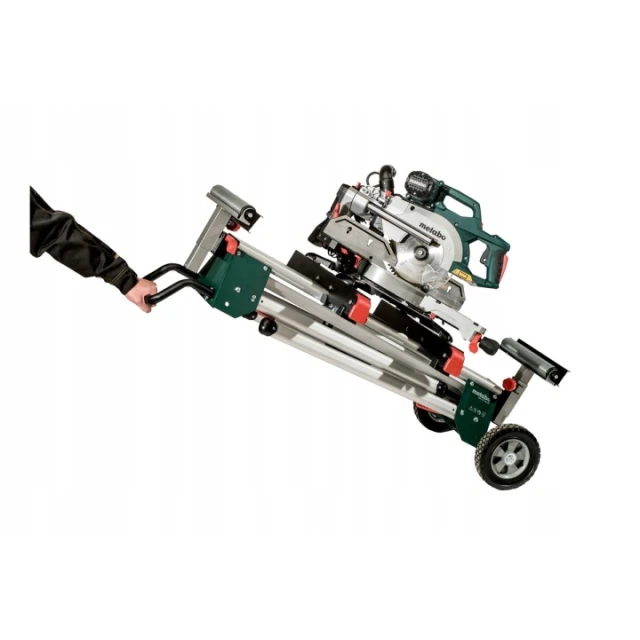 Робочий стіл для пилок на колесах Metabo 400 см (4007430302243)