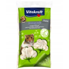 Підстилка для хом'яків Vitakraft DreamySoft бавовняна 20 г (4008239150011)