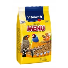 Корм для экзотических птиц Vitakraft Menu 500 г (4008239213181)