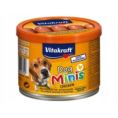 Ласощі для собак Vitakraft Dog Minis з курки 190 г (4008239234032)