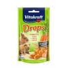 Ласощі для кроликів Vitakraft Drops з морквою 75 г (4008239257888)
