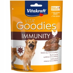 Ласощі для собак Vitakraft Vita Goodies Immunity м'які 60 г (4008239276490)