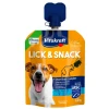 Ласощі для собак Vitakraft Lick & Snack з лососем 60 г (4008239276964)