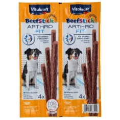 Ласощі для собак Vitakraft Beef Stick Arthro Fit з яловичиною 4 шт x 12 г (4008239288240)