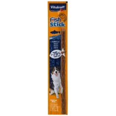 Ласощі для собак Vitakraft Fish Sticks з фореллю 15 г (4008239340528)