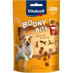 Лакомства для собак Vitakraft Boony Bits с говядиной 55 г (4008239579805)