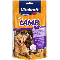 Лакомства для собак Vitakraft Bonas с ягненком 80 г (4008239585912)