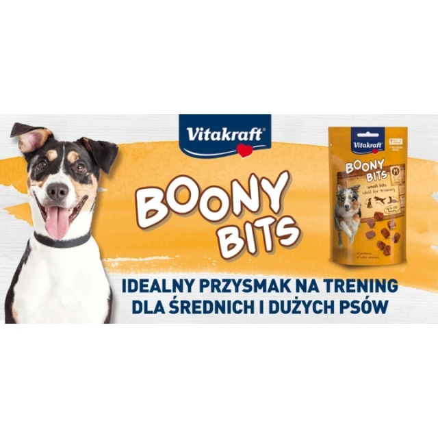 Ласощі для собак Vitakraft Boony Bits M 120 г (4008239591234)