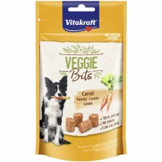 Ласощі для собак Vitakraft Veggie Bits з морквою 40 г (4008239595171)